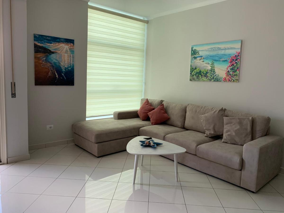 Pearl Seaview Apartment Vlore Luaran gambar