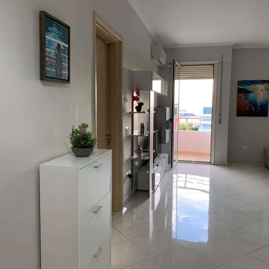 Pearl Seaview Apartment Vlore Luaran gambar