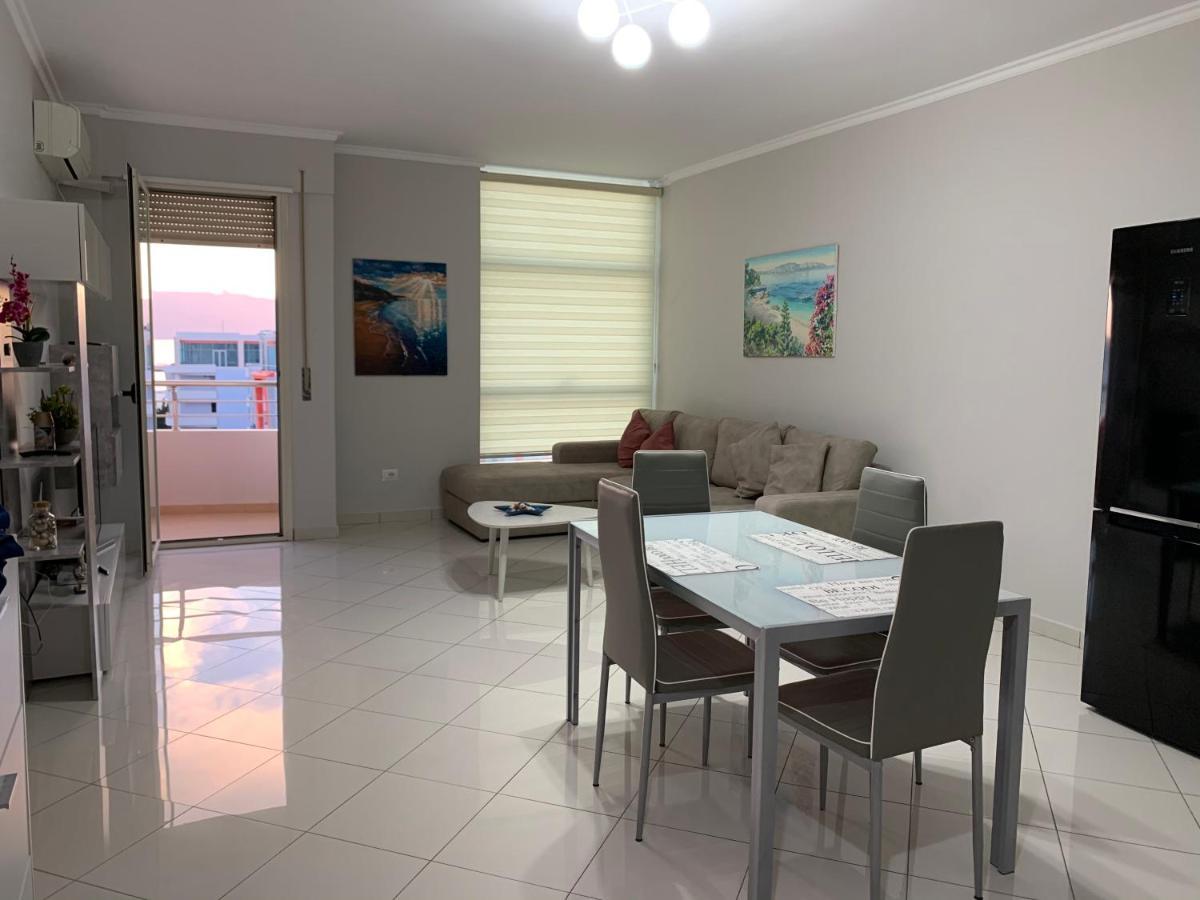 Pearl Seaview Apartment Vlore Luaran gambar