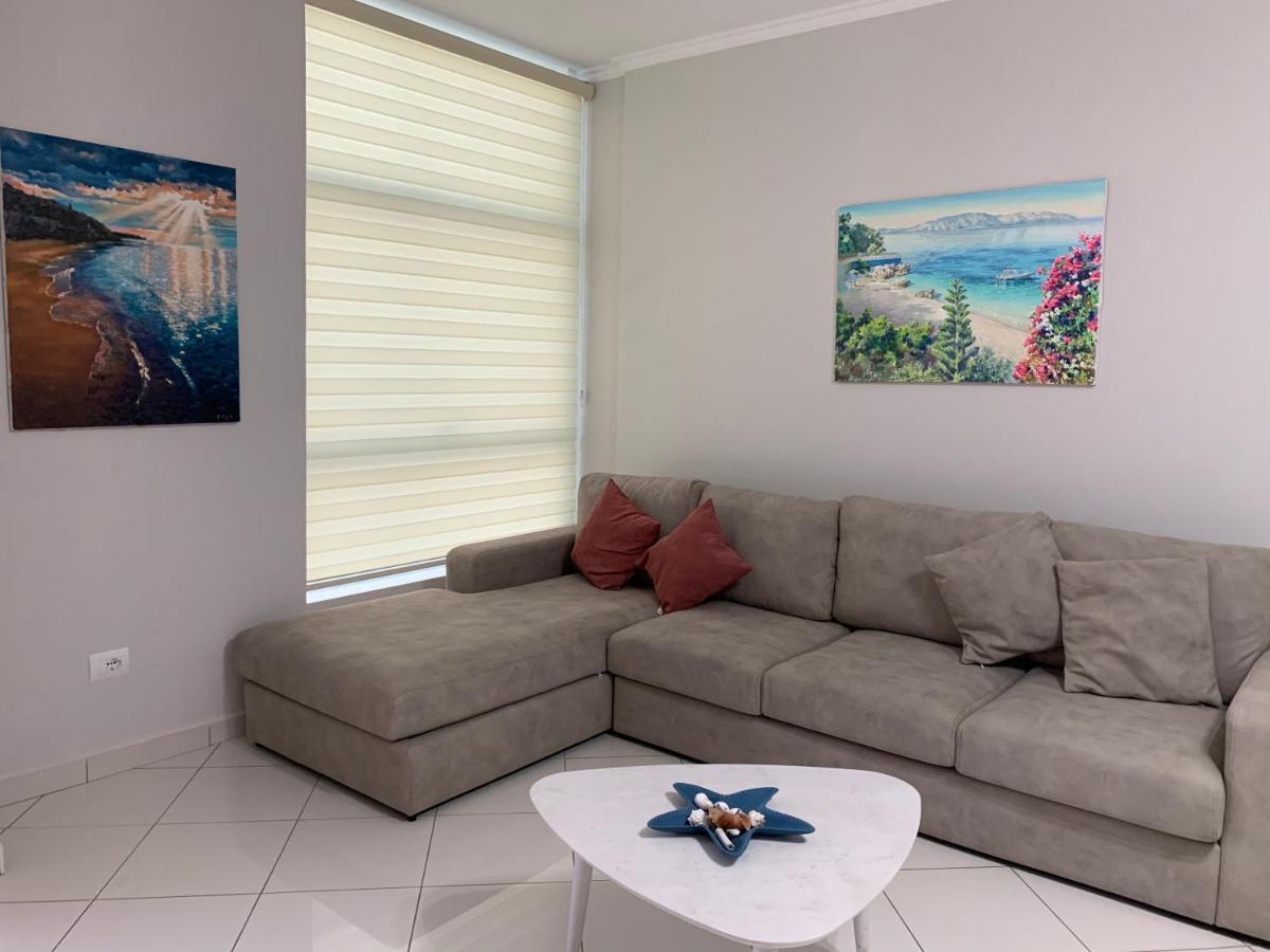 Pearl Seaview Apartment Vlore Luaran gambar