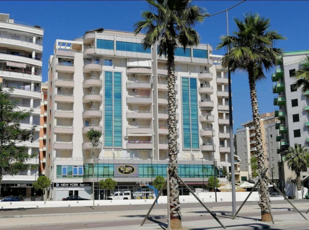 Pearl Seaview Apartment Vlore Luaran gambar