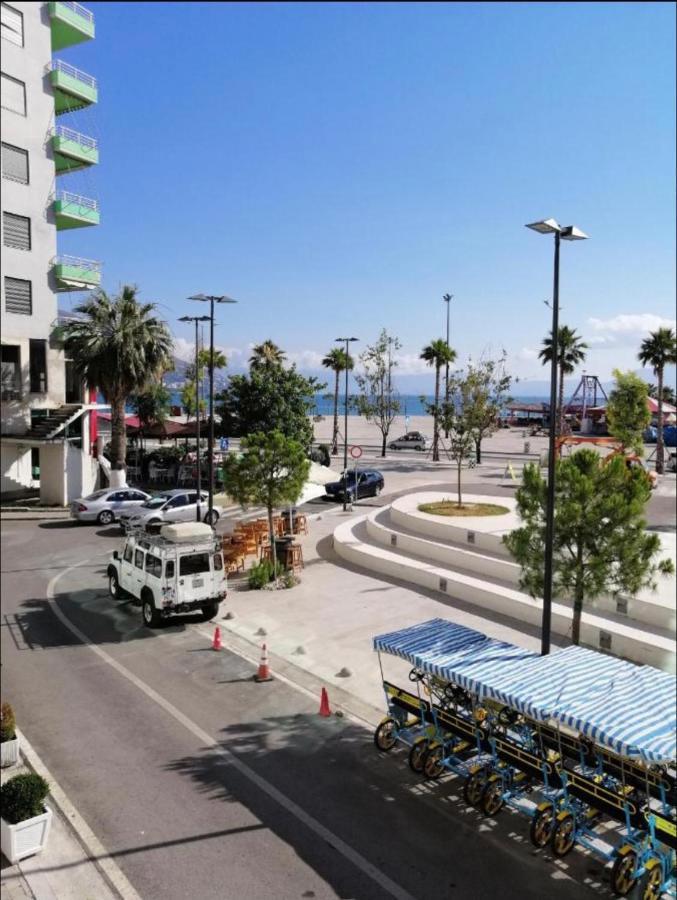Pearl Seaview Apartment Vlore Luaran gambar