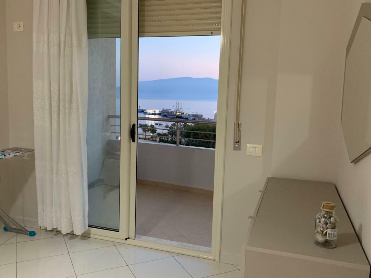 Pearl Seaview Apartment Vlore Luaran gambar
