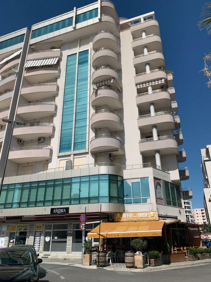 Pearl Seaview Apartment Vlore Luaran gambar