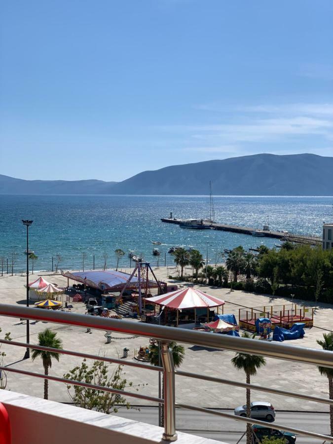 Pearl Seaview Apartment Vlore Luaran gambar
